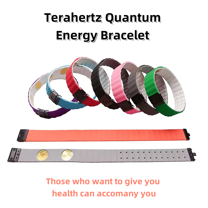 Health Wellness Energy - テラヘルツエネルギーブレスレットマイナスイオン遠赤外線ユニセックス健康ウェルネス睡眠補助と循環