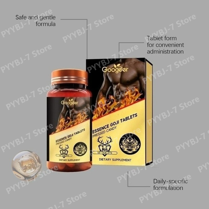 男性のための毎日の活力増強サプリメント錠剤、メンズヘルスケア - Health Wellness Energy のレビューと価格