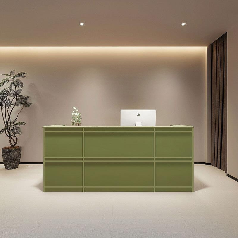 中世風の受付デスク 店舗カフェ ヘルスセンターの受付デスク  - Health Wellness Office のレビューと価格