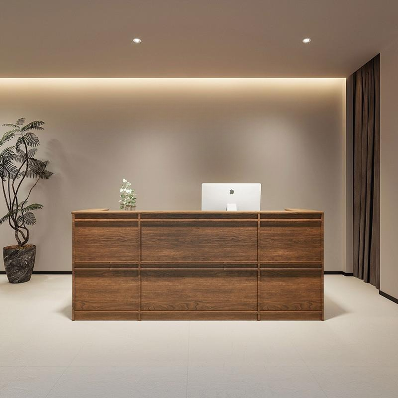 中世風の受付デスク 店舗カフェ ヘルスセンターの受付デスク  - Health Wellness Office のレビューと価格