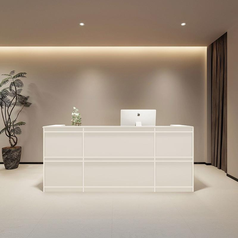 中世風の受付デスク 店舗カフェ ヘルスセンターの受付デスク  - Health Wellness Office のレビューと価格