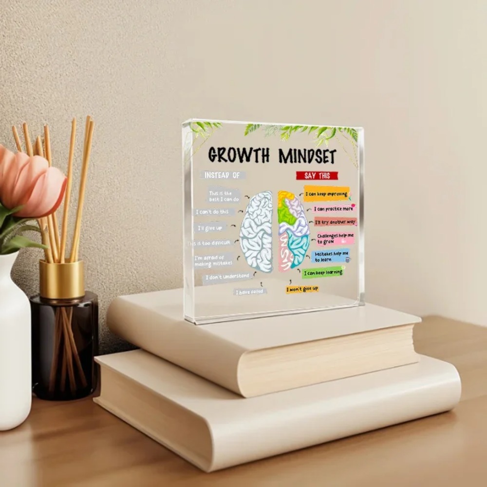 CIFBUY クリスタルアクリルデスクトップオーナメントメン - Health Wellness Office のレビューと価格