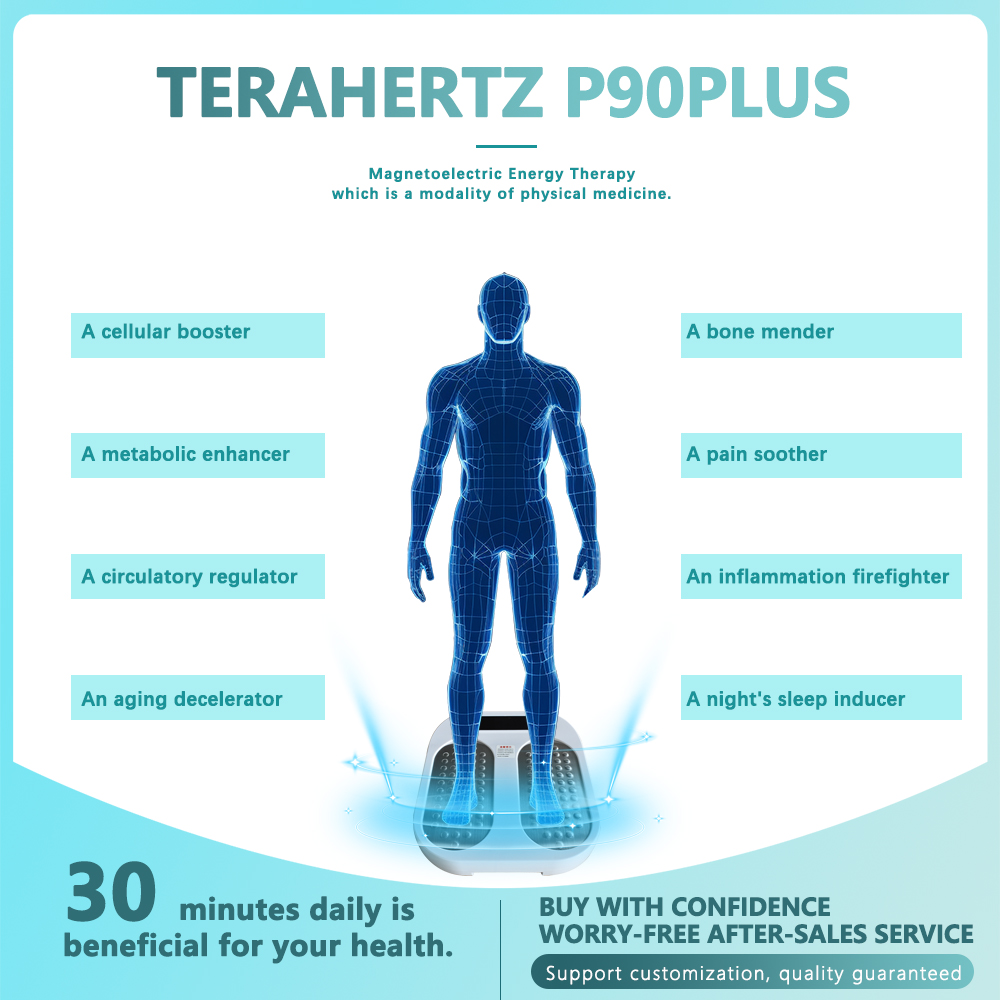 テラヘルツバイオエナジー磁気フットマッサージデバイス 血行促 - Health Wellness Energy のレビューと価格