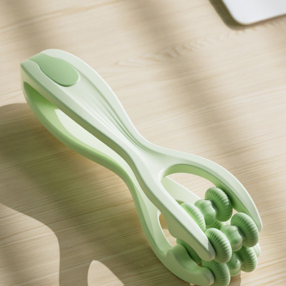 携帯用デュアルホイール指マッサージャー。手の指のツボを刺激す - Health Wellness Office のレビューと価格