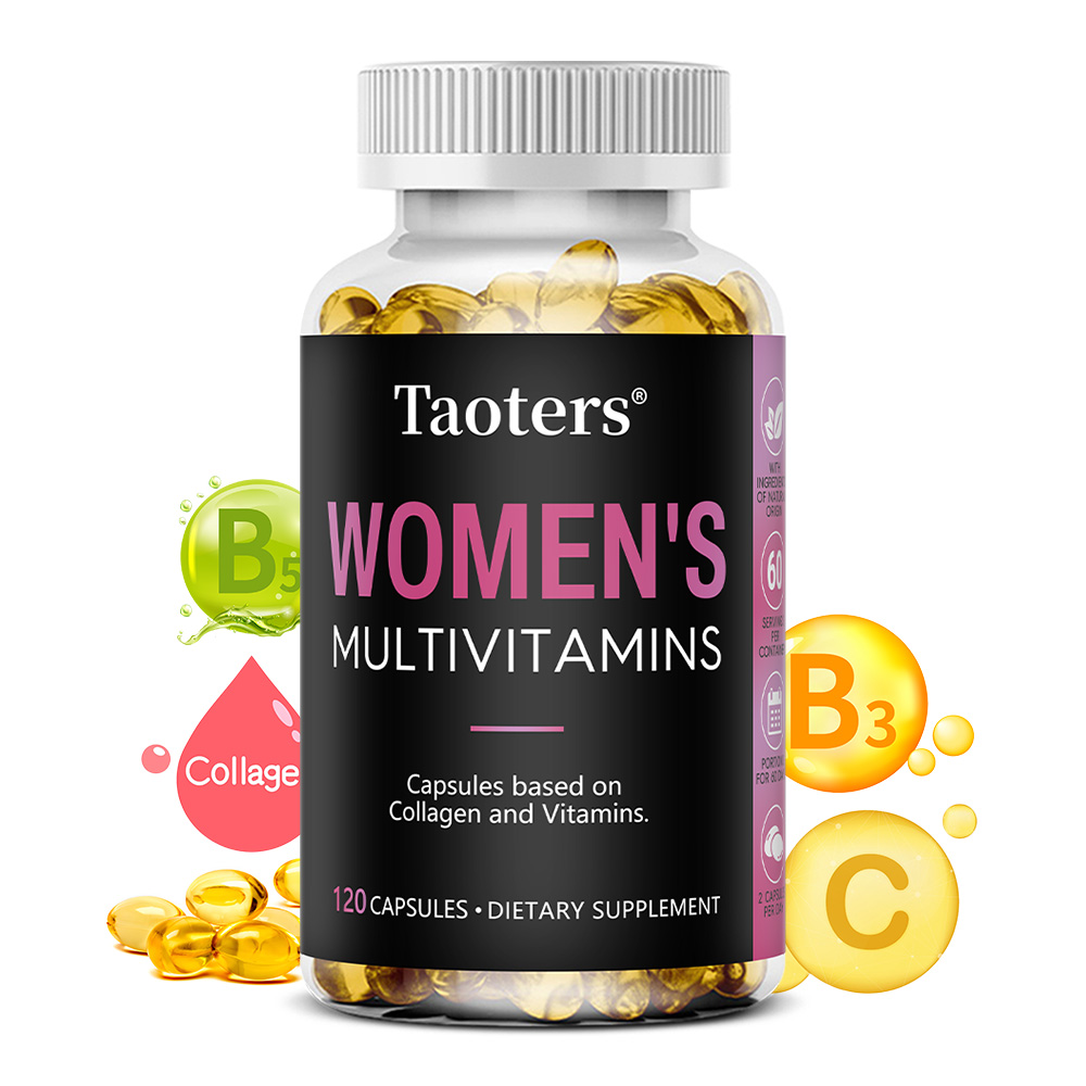女性用マルチカプセル - エネルギーと免疫の健康をサポートす - Health Wellness Energy のレビューと価格