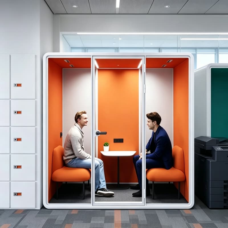 ウェルネスポッド 防音ボックス 心の休息のための従業員向けウ - Health Wellness Office のレビューと価格