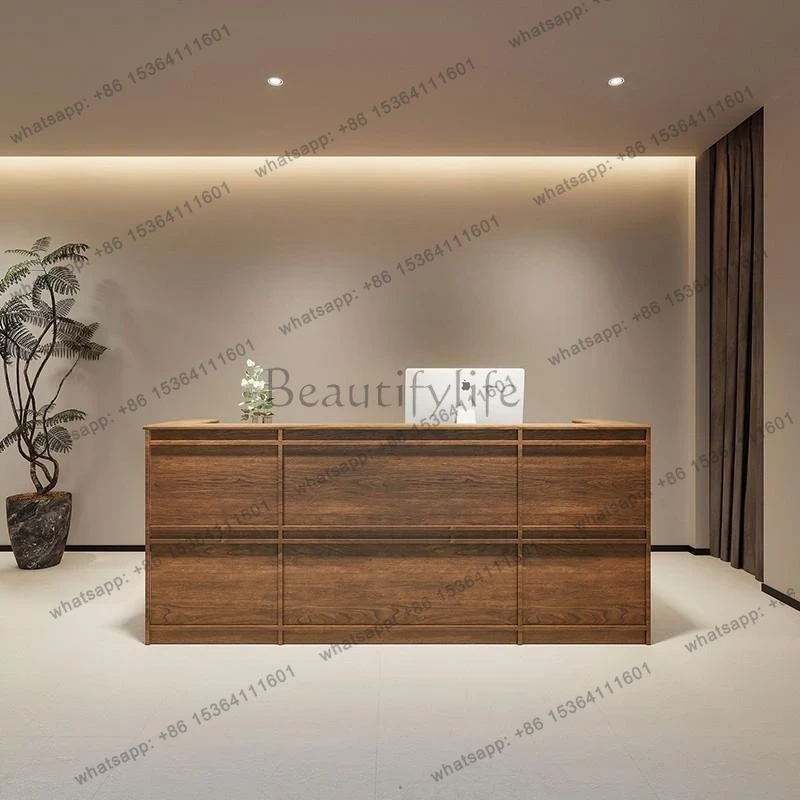 ベストセラー：中世風の受付カウンター、店舗、カフェ、健康セン - Health Wellness Office のレビューと価格