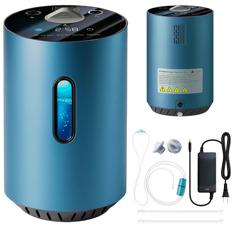 CE認証取得済み、225mlの携帯型水素療法用HHO吸入器、 - Health Wellness Office のレビューと価格