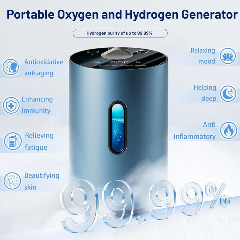 CE認証取得済み、225mlの携帯型水素療法用HHO吸入器、 - Health Wellness Office のレビューと価格