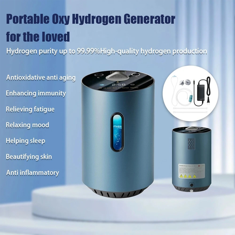 CE認証取得済み、225mlの携帯型水素療法用HHO吸入器、 - Health Wellness Office のレビューと価格