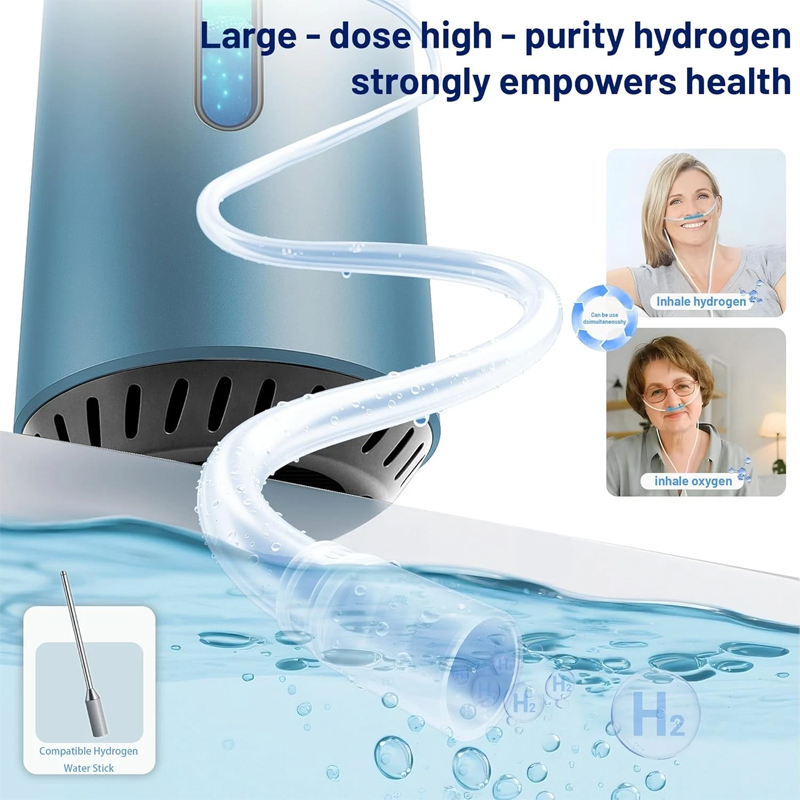 CE認証取得済み、225mlの携帯型水素療法用HHO吸入器、 - Health Wellness Office のレビューと価格
