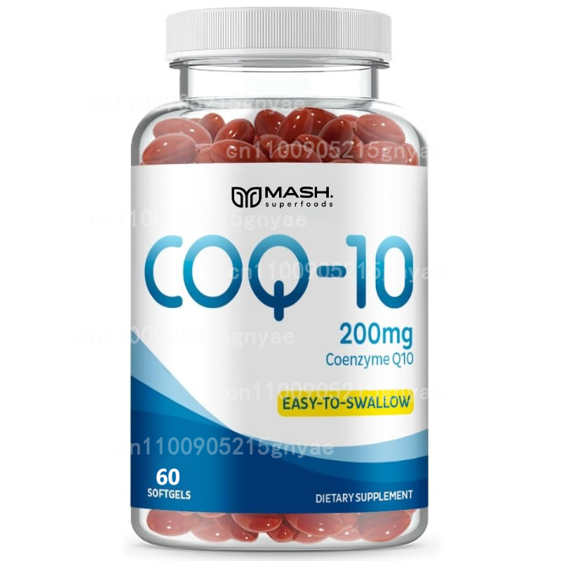 CoQ10 ソフトジェル、ウルトラ CoQ10、3 倍の吸収 - Health Wellness Energy のレビューと価格